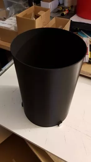 Taukappe / Streulichtschutz aus dem 3D Druck fr Teleskope auch mit Heizung (oder Lfter)