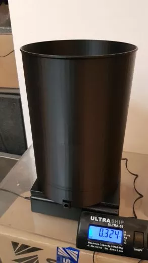 Taukappe / Streulichtschutz aus dem 3D Druck fr Teleskope auch mit Heizung (oder Lfter)