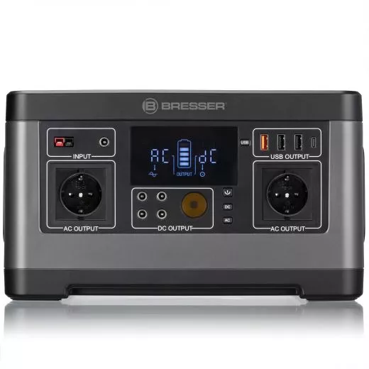 BRESSER Portable Power Station 500 Watt
