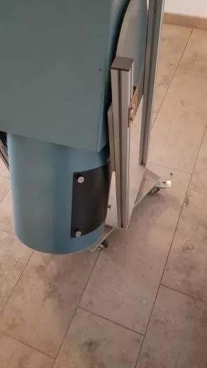 Gebraucht: Selbstbau 12,5 f/5,2 Dobson in Hartpapiertubus von Gerd Neumann und Eigenbau-Rockerbox