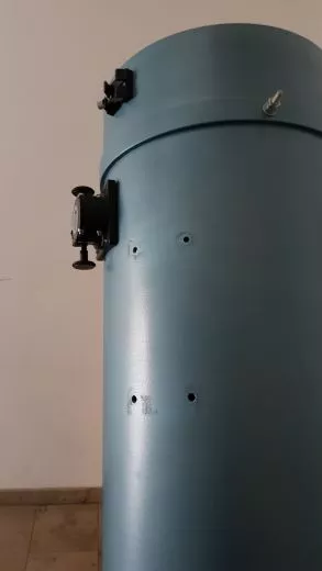 Gebraucht: Selbstbau 12,5 f/5,2 Dobson in Hartpapiertubus von Gerd Neumann und Eigenbau-Rockerbox
