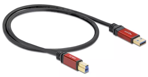 Pegasus USB 3.0 Type-A male > USB 3.0 Type-B male 1 m Premium