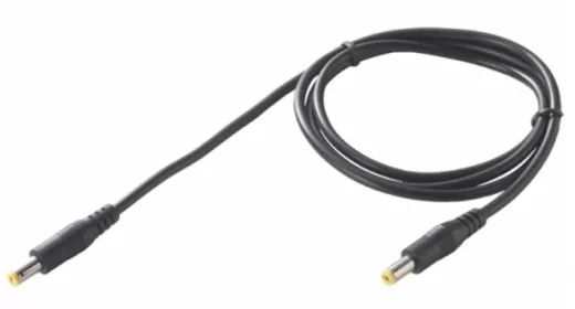 Pegasus Pack of 4 x 2.1 to 2.1 Cables 1.0m