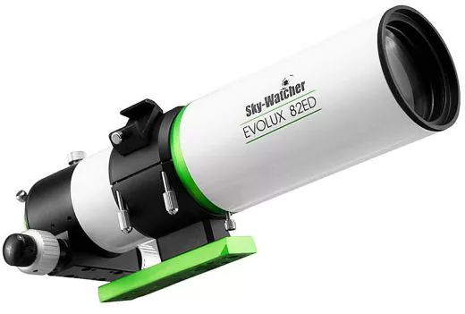 SkyWatcher Evolux-82ED APO OTA 82mm f/6,46 530mm Refraktor Teleskop