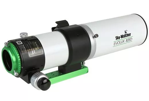 SkyWatcher Evolux-82ED APO OTA 82mm f/6,46 530mm Refraktor Teleskop