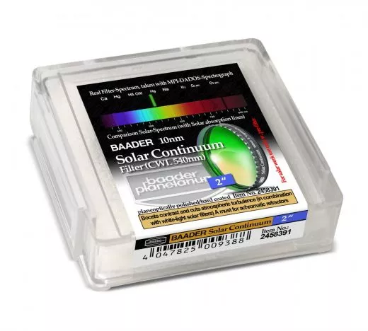 Baader Solar Kontinuum 2 Filter (540nm) Kontrastfilter fr Sonne Continuum