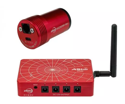 ZWO ASIAIR Plus + ASI120MM mini Autoguiding Kit fr Smartphone und Tablet