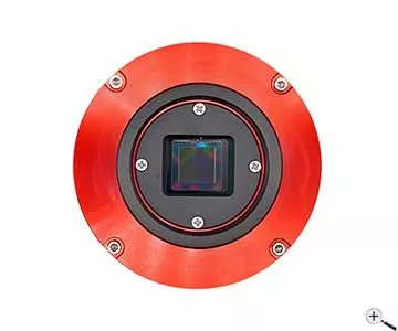 ZWO ASI533MM Pro / gekhlte SW/Mono-Astrokamera - CMOS - Sensor D= 16 mm