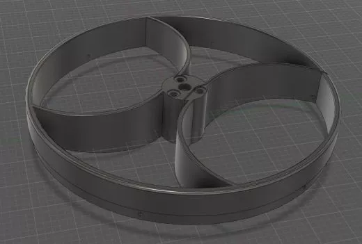 Update: Neues Design von Fangspiegelzellen / Fangspiegelhalter / Fangspiegelspinne