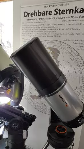 Dew cap Celestron C8 and EdgeHD8
