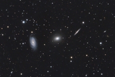 Galaxien um NGC5982 (Holm 719) mit Celestron C9.25 SC und SkyWatcher EQ8-R und QHY268C