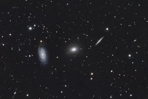 Galaxien um NGC5982 (Holm 719) mit Celestron C9.25 SC und SkyWatcher EQ8-R und QHY268C