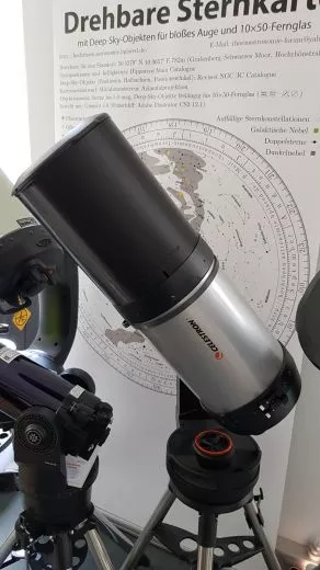 Dew cap Celestron RASA8, Faststar 8