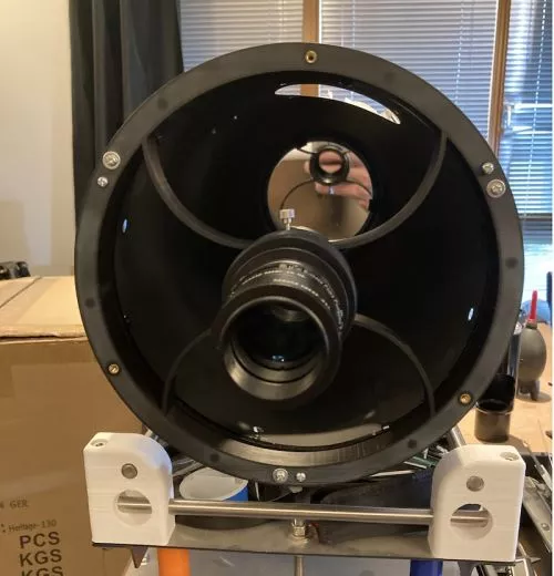 Prototyp eines Astrographen - Teil 3 (Newton Teleskop)