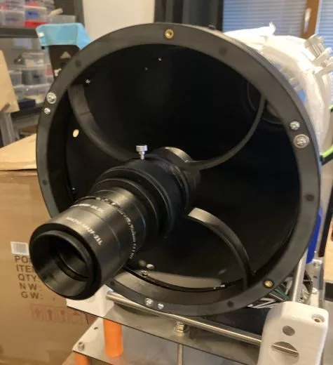 Prototyp eines Astrographen - Teil 3 (Newton Teleskop)