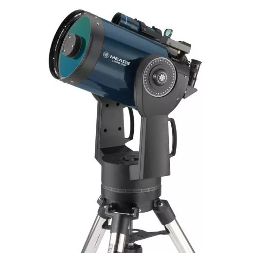 Meade LX90-ACF 8 f / 10 - GoTo Telescope with Komafreier optics
