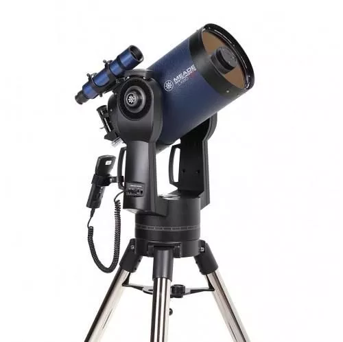 Meade LX90-ACF 8 f / 10 - GoTo Telescope with Komafreier optics