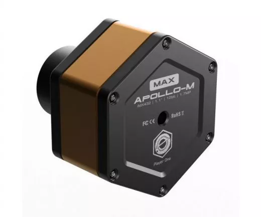 TS-Optics TS174C USB3.0 COLOR astro camera - air cooling - sensor D=13.4 mm