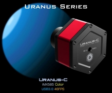 TS-Optics TS585C USB3.0 Farb-Astrokamera - Luftkühlung - CMOS-Sensor mit D=12,85 mm