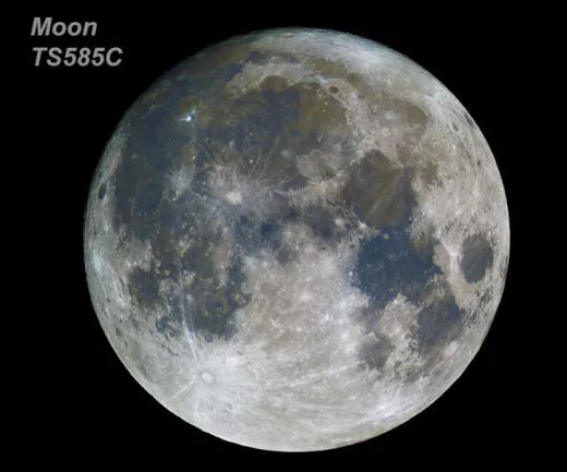 TS-Optics TS585C USB3.0 Farb-Astrokamera - Luftkühlung - CMOS-Sensor mit D=12,85 mm