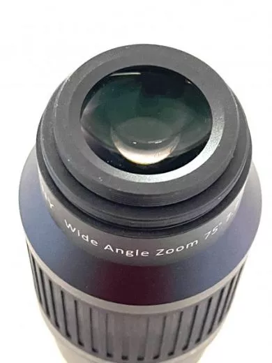 APM Super Zoom Okular 7,7mm bis 15,4mm mit 1.25 Anschluss und Filtergewinde