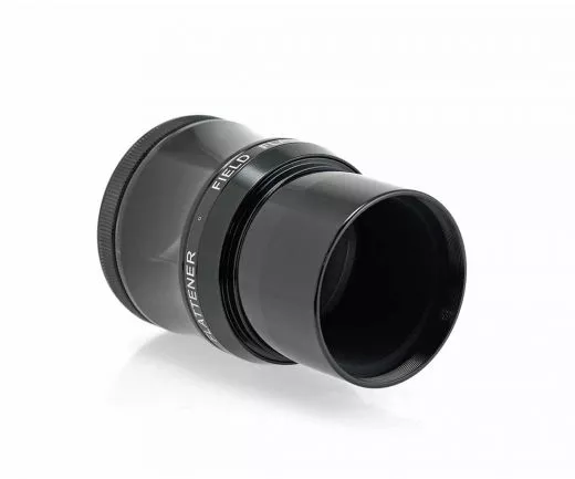 1,0x Field Flattener mit 2 Steckhlse und M48 Gewinde fr Refraktoren bis 102 mm ffnung