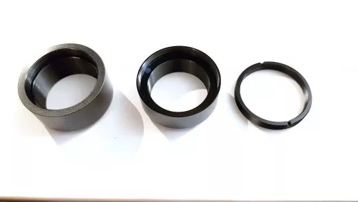 Adapter 16,5mm (M42-M48) + 21mm (M42) + M48-M42 Ring fr Astrokameras (Touptek auf Wunsch kostenlos)