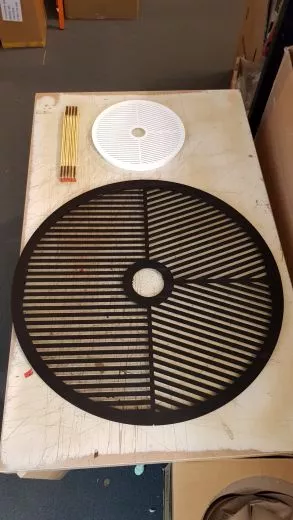 Tri- und normale Bahtinovmasken bis 20 50cm Teleskope (Newton, RC, SC...)