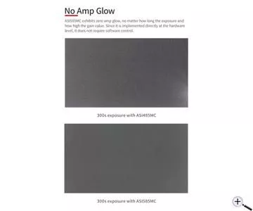 ZWO ASI585MC Farb USB3.0 Astrokamera - Sensor D=12,84 mm