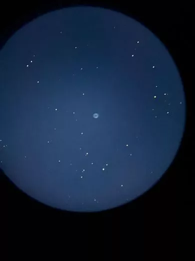 Erfahrung mit Baader Hyperion Zoom 8-24mm mit Barlow an Skyliner 200P Dobson und iPhone 13 Fotografie