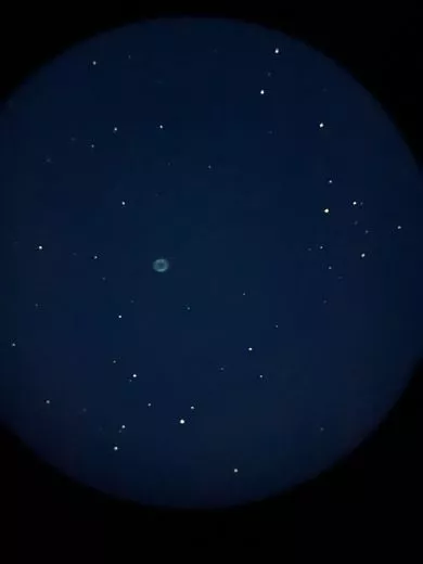 Erfahrung mit Baader Hyperion Zoom 8-24mm mit Barlow an Skyliner 200P Dobson und iPhone 13 Fotografie