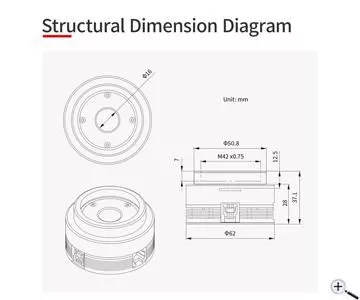 ZWO ASI678MC Farb USB3.0 Astrokamera - Sensor D= 8,86 mm