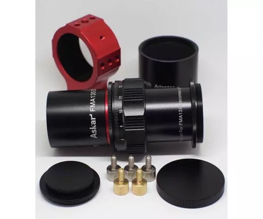 Askar 135 mm f/4,5 APO Teleobjektiv - Mini Leitrohr und Reisespektiv