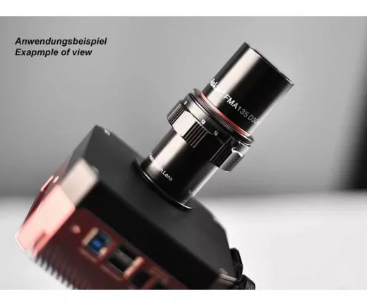 Askar 135 mm f/4,5 APO Teleobjektiv - Mini Leitrohr und Reisespektiv