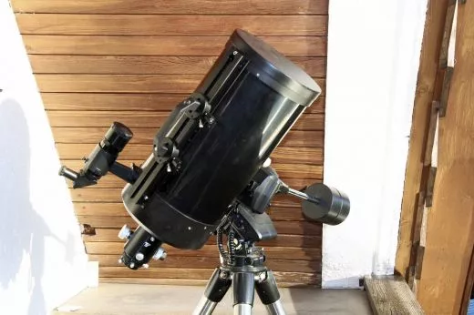 Kundenauftrag: gebraucht Celestron C9.25 auf Advanced GT Montierung mit Zubehr