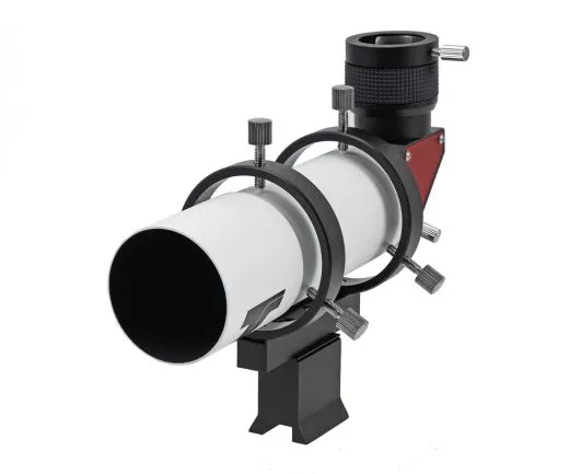 TS-Optics 50 mm Winkelsucher und Leitrohr mit 90 Einblick - 1.25 und T2 Anschluss