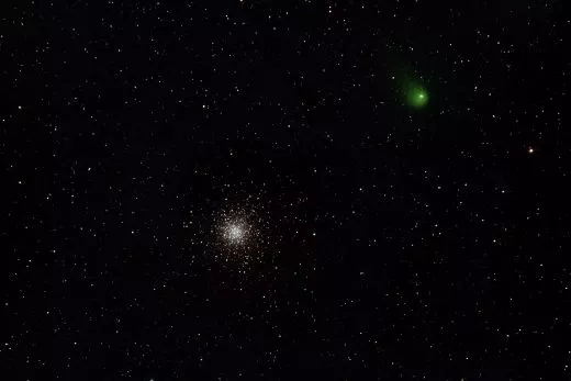 Ein paar Aufnahmen mit dem SkyWatcher Explorer 200PDS auf EQ6-R Montierung