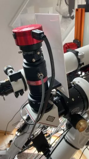 Sonnenblende fr Daystar Quark oder Baader SunDancer