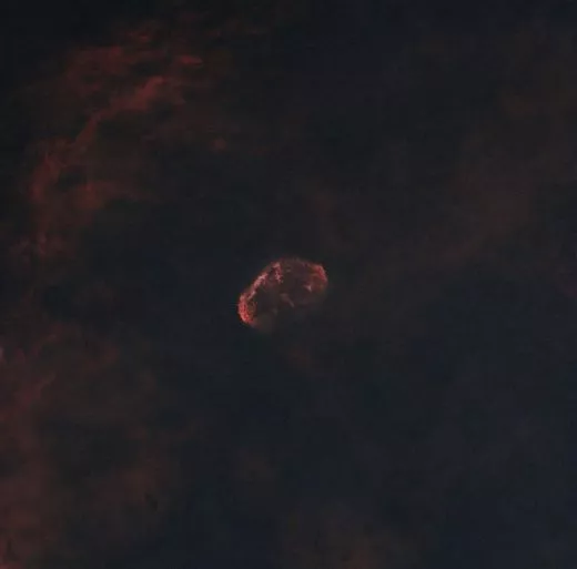 NGC 6888 mit SW Evolux 62ED mit Reducer und Touptek IMX533C