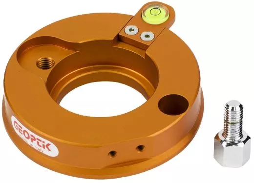 Geoptik Adapter fr GP/EQ Montierungen fr EQ6 & Hercules Stativ
