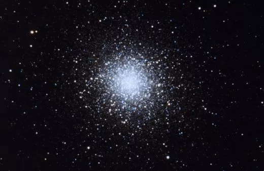 M13 First Light mit der Kombination Celestron C9.25 EQ6-R Pro
