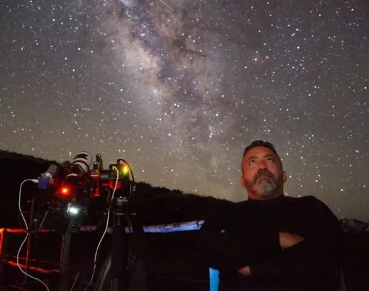 Wir mchten Euch heute den Astrofotografen Mehmet Ergn vorstellen