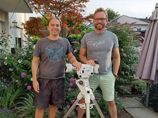 Markus Wirth AstrofotografieSkywatcher AZ EQ6 PRO inkl. Special Service