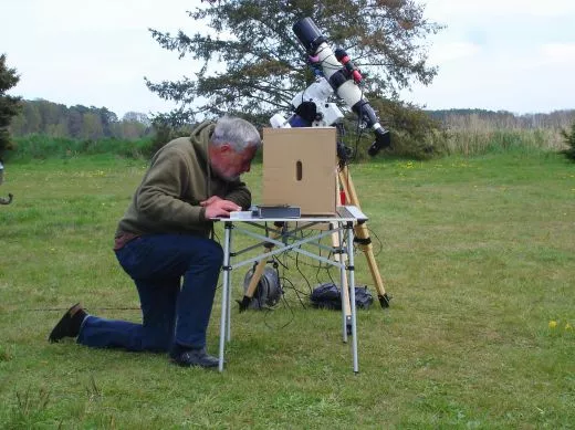 Heute mchten wir euch den Astrofotografen Manfred Hoppe vorstellen