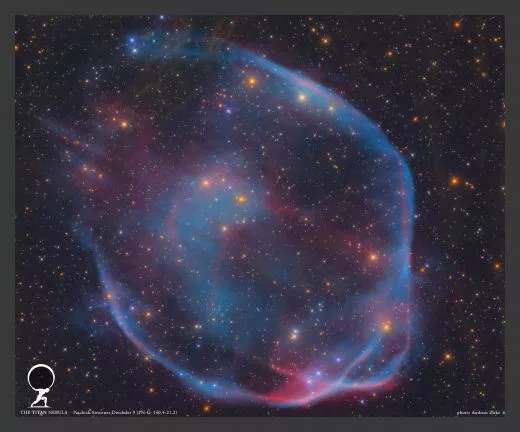 Heute mchten wir euch den Astrofotografen Andreas Zirke vorstellen. Er hat sich ein ganz besonderes Teleskop gebaut.