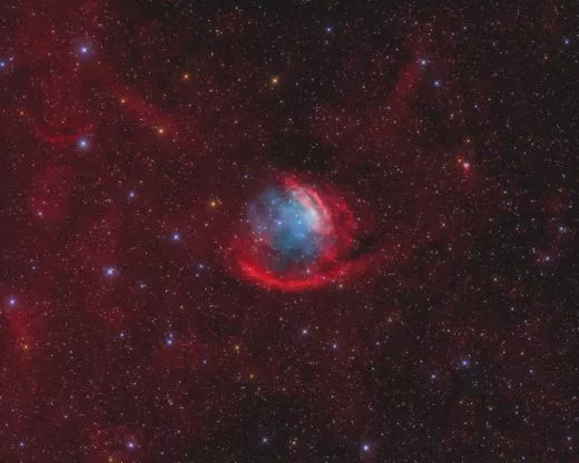 Heute mchten wir euch den Astrofotografen Andreas Zirke vorstellen. Er hat sich ein ganz besonderes Teleskop gebaut.