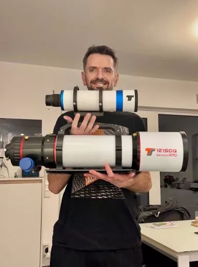 Heute mchten wir euch den Astrofotografen und guten Freund Andrea Boroni vorstellen