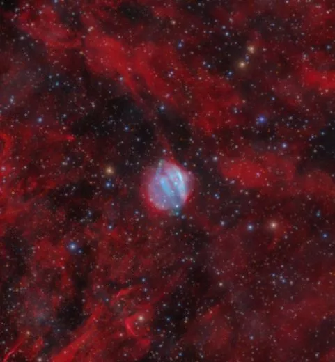 NEUE ENTDECKUNG: Strottner-Drechsler 153 / Ingrids Nebel