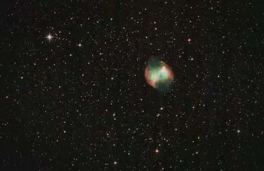 Astrofotografen Serie fr Euch mit Nicki Nesas