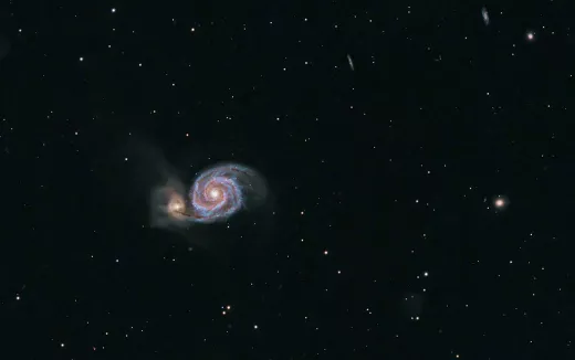 Das erste Interview der Astrofotografen Serie fr Euch mit Andrea Dievernich
